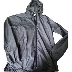 Nike Women’s Vapor Running Jacket Lightweight Lavender Plaid 542213 Sz. XL